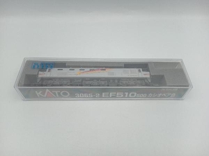 付属品欠品 Ｎゲージ KATO 3065-2 EF510形500番台電気機関車 カシオペア色 カトー