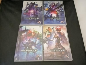 DVD 【※※※】[全4巻セット]仮面ライダーアマゾンズ SEASONⅡ VOL.1~4