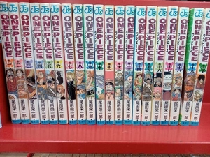 21巻から73巻まで初版 ONE PIECE ワンピース 1〜73巻セット　尾田栄一郎