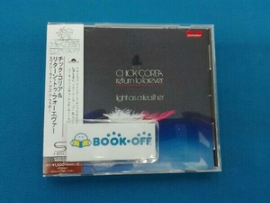 帯あり チック・コリア&リターン・トゥ・フォーエヴァー CD スペイン~ライト・アズ・ア・フェザー(SHM-CD)