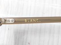 BLANC.. B0034 ブラン アイウェア ブラウン系_画像6