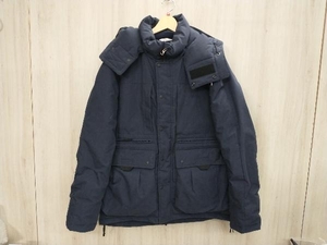 NANGA ナンガ TAKIBI DOWN JACKET ダウンジャケット サイズＬ ネイビー 店舗受取可