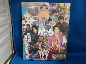 King & Prince CD Mr.5(Dear Tiara盤)(DVD付)