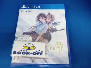 PS4 BLUE REFLECTION TIE/帝