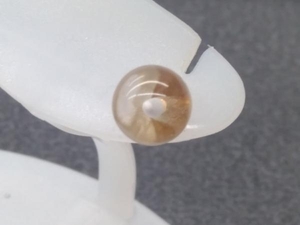 K18 イエローゴールド 片耳ピアス 総重量0.36g ピアス アクセサリー