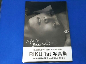 RIKU 1st 写真集 Life is Beautiful RIKU(THE RAMPAGE from EXILE TRIBE)