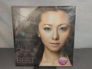 倉木麻衣 【アナログ・レコードLP盤】ALL MY BEST (限定生産) レコード 4枚組