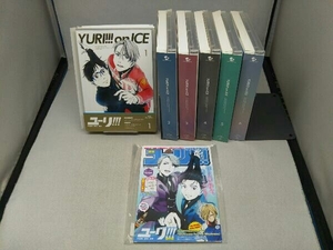 ユーリ!!! on ICE 1~6 全6巻セット(Blu-ray Disc)(全巻購入特典付き)