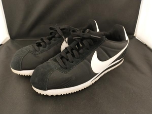 NIKE スニーカー CLASSIC CORTEZ NYLON 807472-011 ナイキ サイズ25cm ブラック 店舗受取可