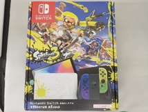 [過剰在庫処分] Nintendo Switch(有機ELモデル) スプラトゥーン3エディション(HEGSKCAAA)_画像1