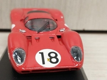 ミニカー ベストモデル 1/43スケール FERRARI 312P COUPE LE MANS 1969 Rodriguez - Piper_画像4