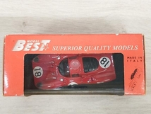 ミニカー ベストモデル 1/43スケール FERRARI 312P COUPE LE MANS 1969 Rodriguez - Piper_画像8