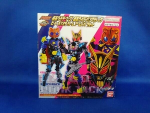 仮面ライダーギーツ 仮面ライダーナーゴ&仮面ライダーパンクジャック パーツセット リボルブチェンジフィギュア PB02 仮面ライダーギーツ