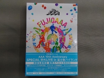 AAA 10th Anniversary SPECIAL 野外LIVE in 富士急ハイランド(初回生産限定版)(Blu-ray Disc)_画像1