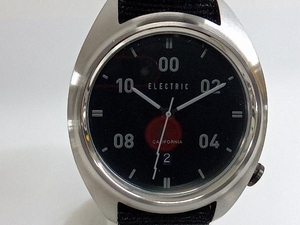 ジャンク 【1円スタート】ELECTRIC　エレクトリック　OW01 NATO　腕時計　メンズ　クォーツ　箱付き