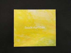 back number CD ユーモア(通常盤/初回プレス)