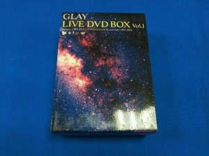 DVD GLAY LIVE DVD BOX Vol.1