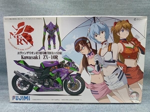 フジミ 1/12 バイクシリーズNo.7 エヴァンゲリオンRT初号機 TRICK☆STAR カワサキ ZX-10R 2010年鈴鹿8耐レース仕様(03-08-10)