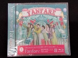 未開封美品■ Little Glee Monster CD Fanfare(初回生産限定盤A)(Blu-ray Disc付)