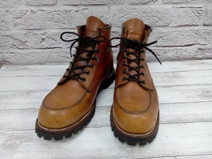 RED WING レッドウイング 875 6 CLASSIC MOC 2009年製 VIBRAMソール ワークブーツ 27cm ブラウン 店舗受取可