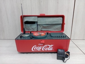 ジャンク 不動品 TEAC PC-D10 CDラジカセ Coca-Cola
