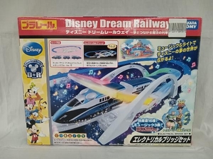  Plarail электрический Bridge комплект Disney Dream направляющие way ~ сон . быть связаны друг с другом магия. ряд машина ~