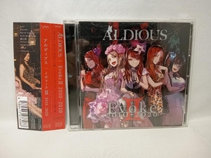 帯あり Aldious CD Evoke Ⅱ 2010-2020