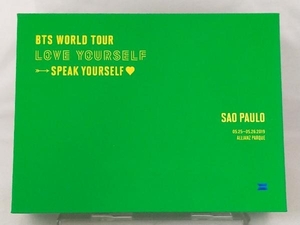 DVD; BTS WORLD TOUR LOVE YOURSELF:SPEAK YOURSELF SAO PAULO(UNIVERSAL MUSIC STORE & FC限定版)