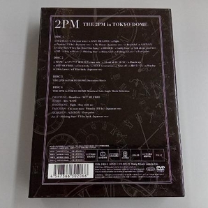 DVD THE 2PM in TOKYO DOME 東京ドーム(初回生産限定版)(4枚組)(フォトブック付き)の画像2