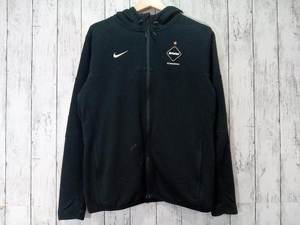 F.C.Real Bristol エフシーレアルブリストル 16S/S x NIKE DRI-FIT KNIT FLEECE HOODY ロゴパーカ 823123-011 ブラック M 店舗受取可