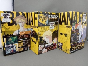 BANANA FISH 復刻版BOX(vol.1〜vol.3) 全巻セット 吉田秋生　ポストカード欠品