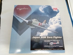 ホビーマスター 1/48 零式艦上戦闘機二一型 赤城戦闘機隊 板谷茂少佐機 ホビーマスター