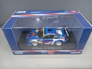 EBBRO 1/43 SUPER GT300 ZENT Porsche RSR 2011 No,25 BLUE エブロ