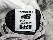 new balance　ニューバランス　スニーカー　ブラック　29.0cm　ML574EVB_画像8