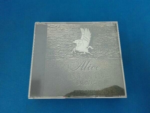 アリス CD 栄光への脱出 アリス武道館ライヴ(2CD)