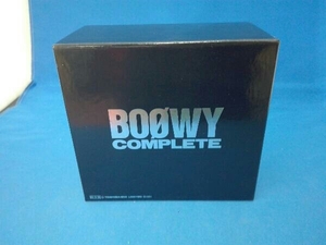 帯あり BOΦWY CD BOOWY COMPLETE~21st Century 20th Anniversary EDITION~