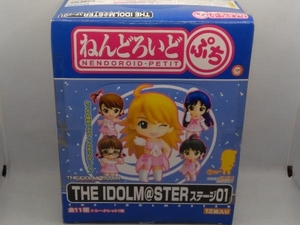 未開封品 現状品 ねんどろいど　ぷち　アイドルマスターステージ1 12箱入り