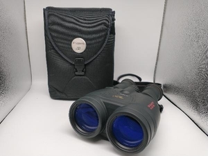 ジャンク Canon IMAGE STABILIZER 18×50 IS UD 3.7° ALL WEATHER 防振 双眼鏡 ケース付き