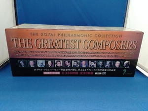 THE ROYAL PHILHARMONIC COLLECTION THE GREATEST COMPOSERS　クラシック作品集　ロイヤル・フィルハーモニー管弦楽団　36枚組