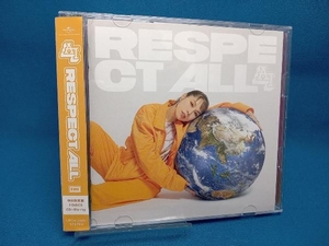 帯あり AI CD RESPECT ALL(初回限定盤)(Blu-ray Disc付)