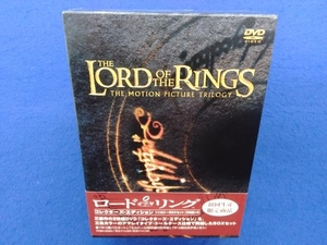 DVD ロード・オブ・ザ・リング コレクターズ・エディション トリロジーBOX