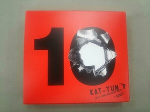 帯あり KAT-TUN CD 10TH ANNIVERSARY BEST '10Ks!'(期間限定盤1)