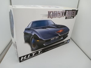 プラモデル アオシマ 1/24 ナイトライダー ナイト2000 K.I.T.T. シーズンⅢ ムービーメカ No.KR-02 「ナイトライダー」