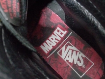 VANS × MARVEL SK8-Hi 721356 バンズ マーベル ハイカットスニーカー メンズ ブラック スエード カジュアル スケートボード コラボ 26cm_画像6