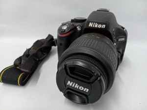 ジャンク Nikon D5100 18-55VR D5100 18-55 VR レンズキット デジタル一眼 ※難あり