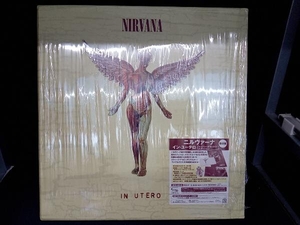 限定版　ポスター付き　 NIRVANA　IN UTERO （スーパー・デラックス・エディション）3CD+DVD