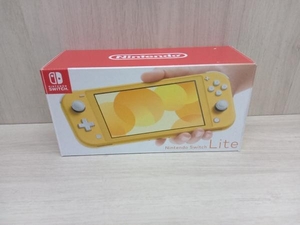 ジャンク Nintendo Switch Lite イエロー