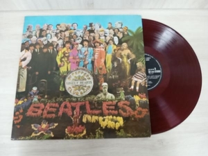 【赤盤LP】THE BEATLES SGT.PEPPER'S LONELY HEARTS CLUB BAND OP8163 STEREO