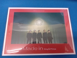 King & Prince CD Made in(初回限定盤A)(DVD付)