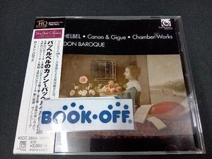 帯あり ロンドン・バロック CD パッヘルベルのカノン~パッヘルベル作品集(UHQCD)